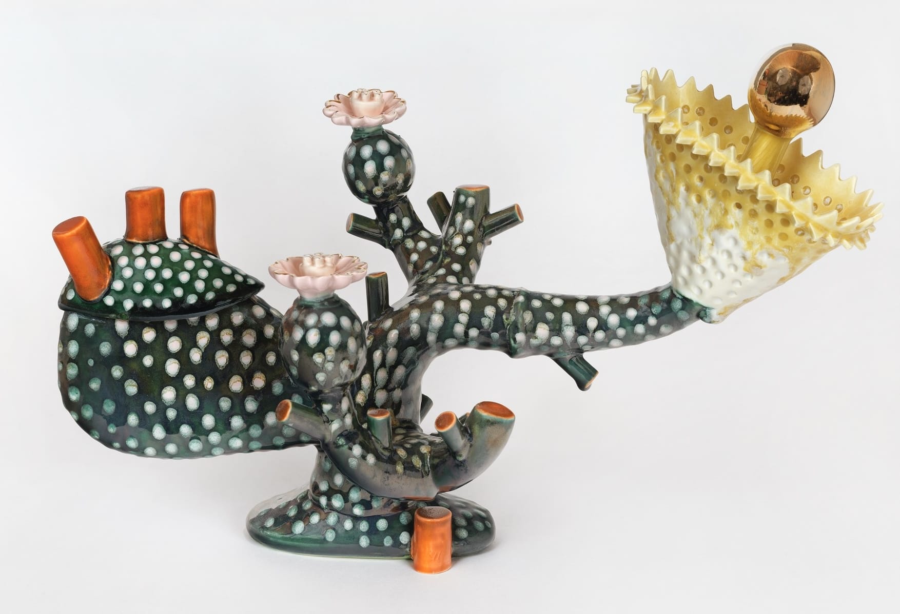 In Surreal Ceramics, Megan Bogonovich Imagines a Fantastical Garden